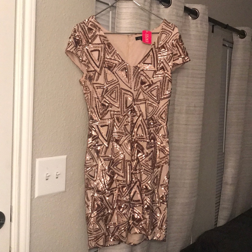 Agaci dress sequin